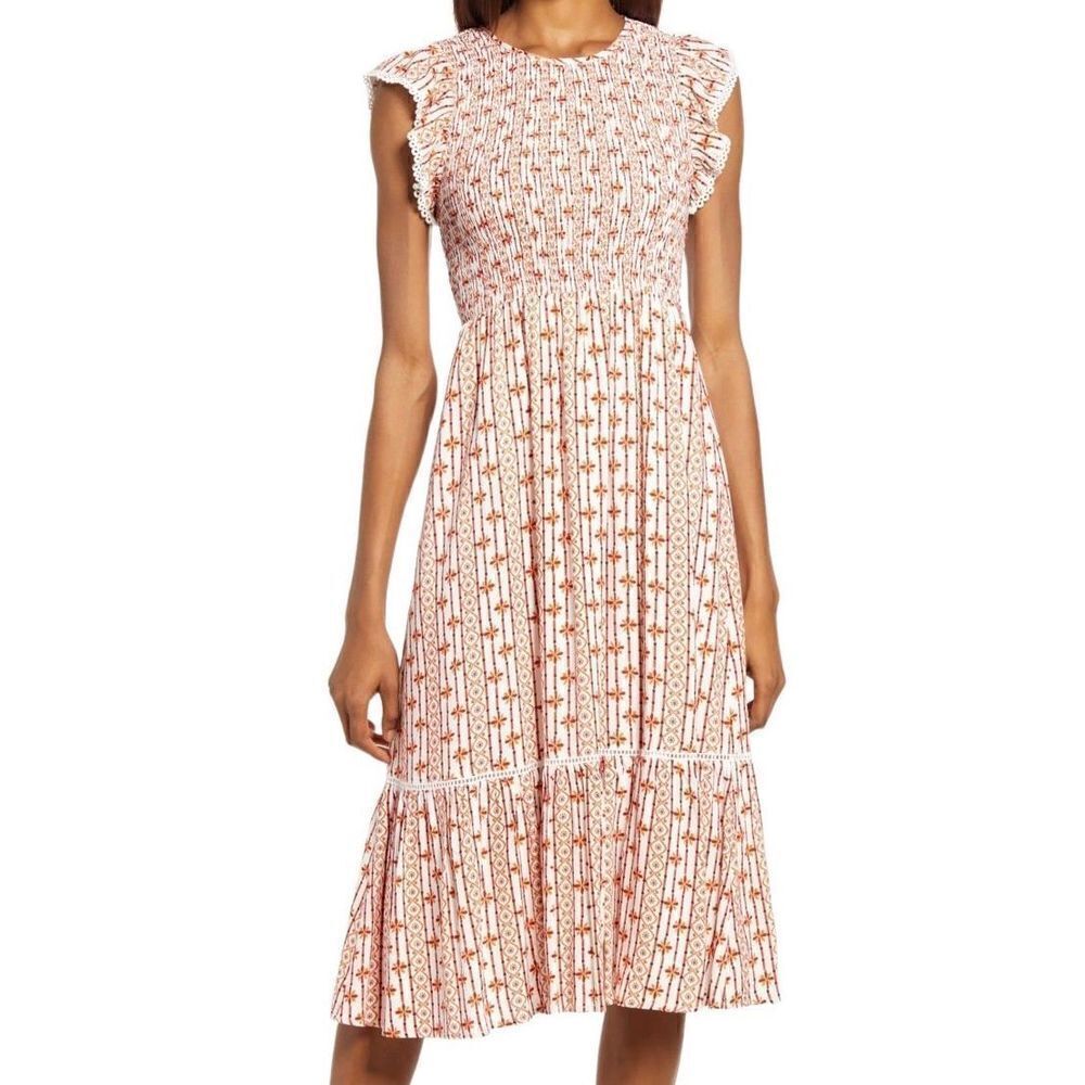 LOST + WANDER Pick Me Floral Dress